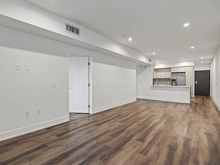 Living, Dining Room, and Kitchen