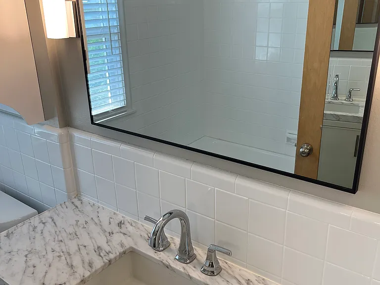 main level bathroom