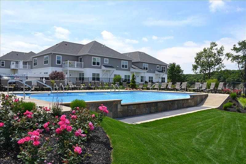 North Side of Pool