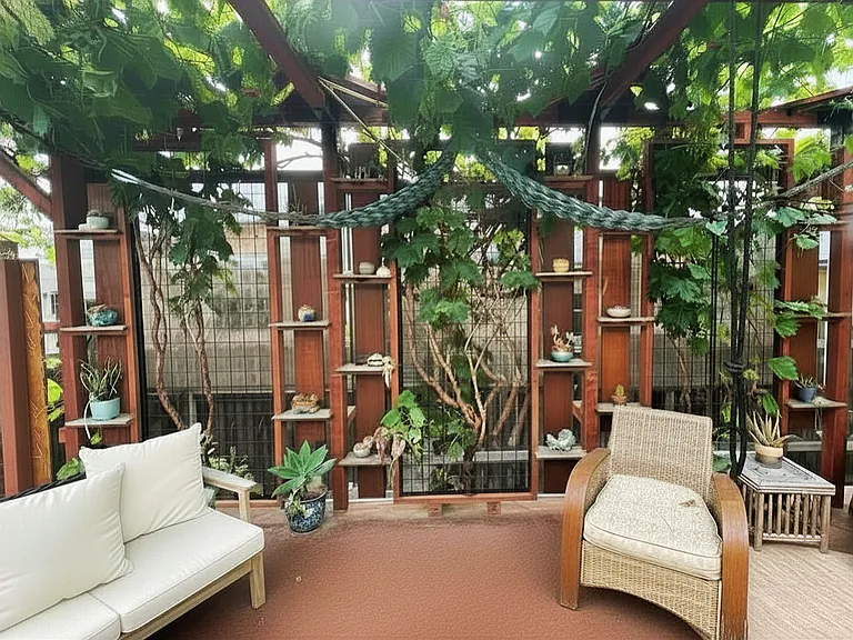 Outdoor living space