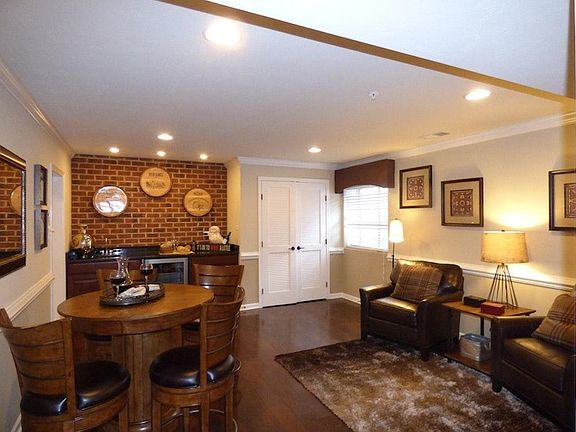 Model home: Basement