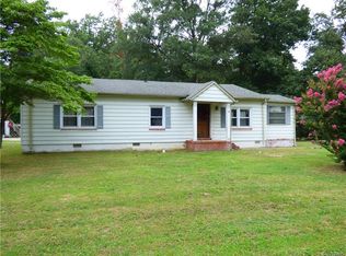 8389 Lincoln Rd, Mechanicsville, VA 23116
