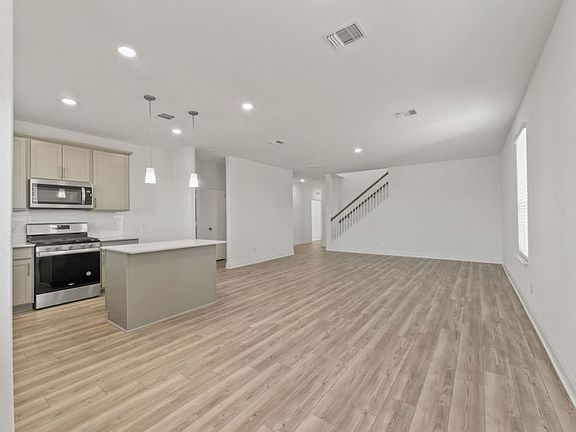 Open-Concept Layout