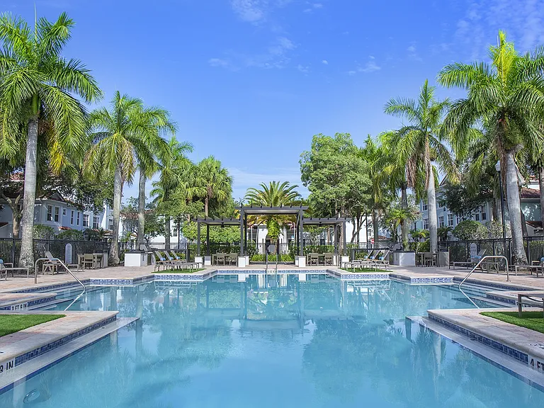 Resort-Style Swimming Pool