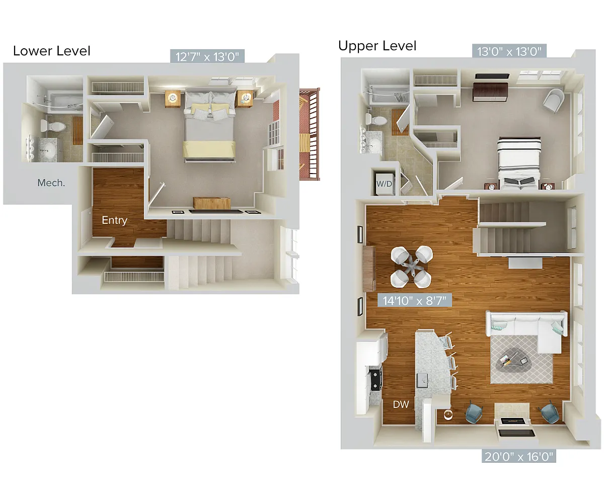 Floor plan B31T-1400