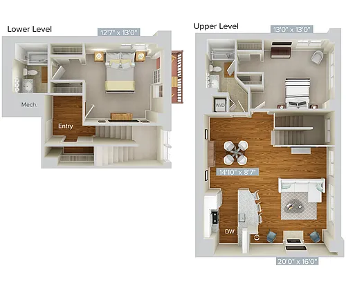 Floor plan B31T-1400