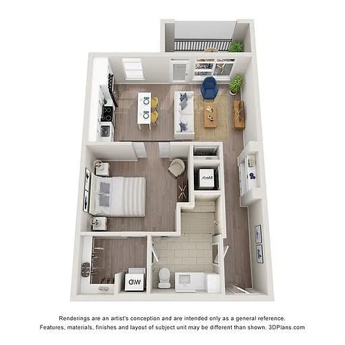 Floor plan S7