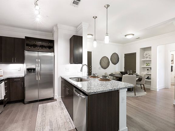 Spacious Kitchen and Dining Area