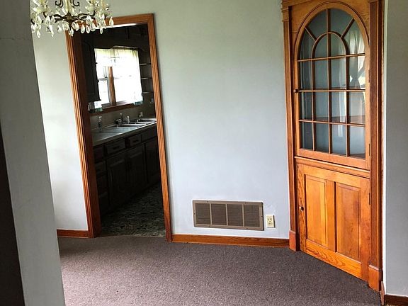 Built in dining room