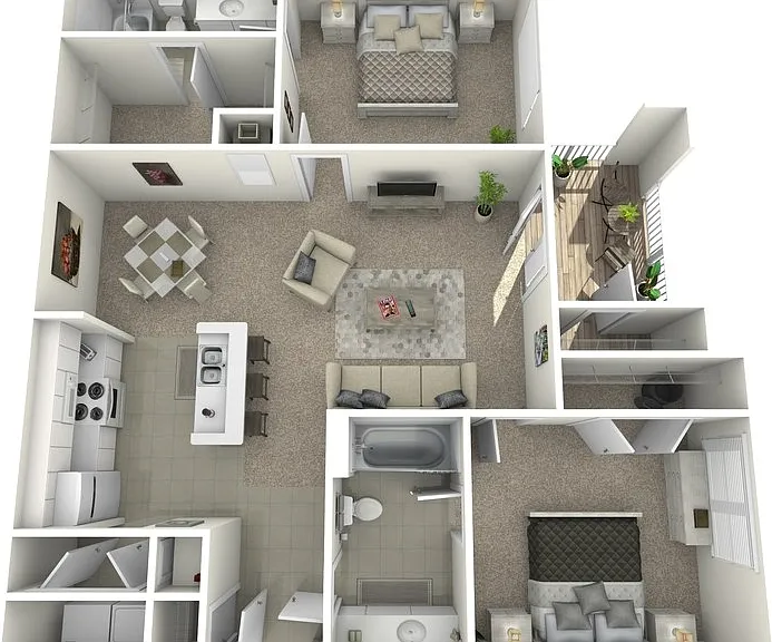 Belmont Floorplan Diagram