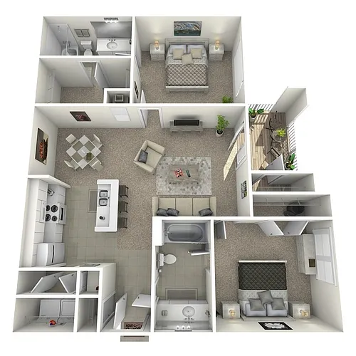 Floor plan Belmont