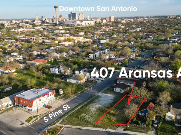407 Aransas Ave LOT 26&27, San Antonio, TX 78210
