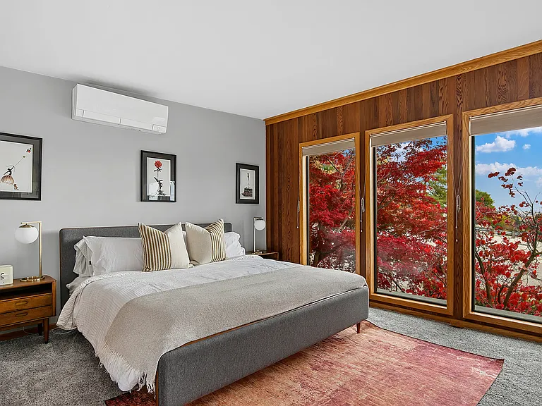 Primary bedroom suite with King size bed.