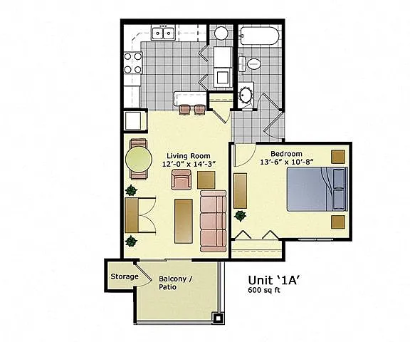 Primary Photo - Sandridge Apartments