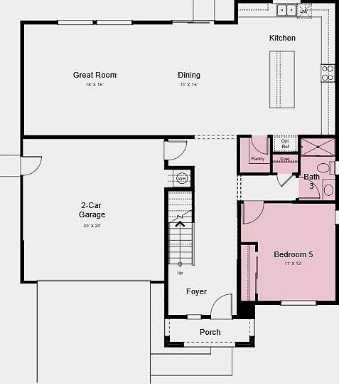 2nd image of 1326 N Orcheta Ct