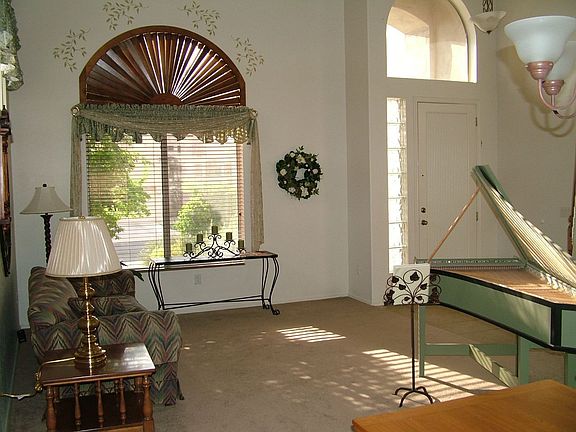 Front window and door