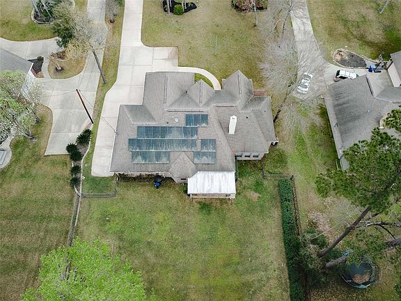 Recently installed Solar Panels for energy savings