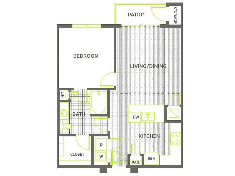 Floor plan A5
