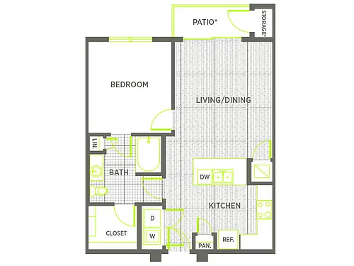 Floor plan A5