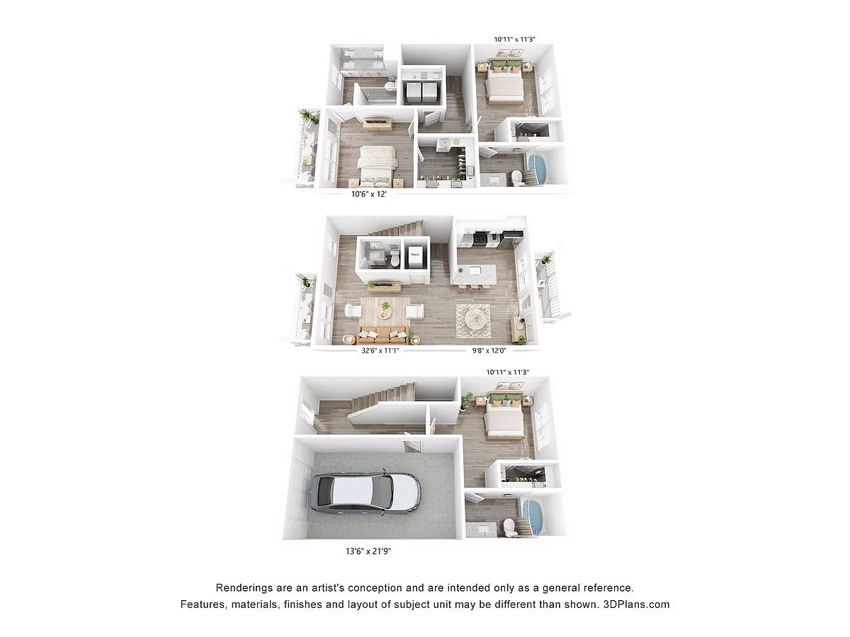 Floor plan TH