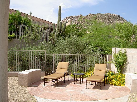 Backyard Troon Mountain View