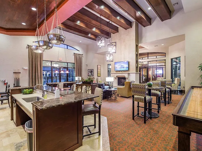 Sophisticated Community Lounge