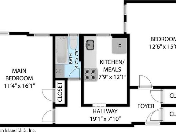 4th image of 3096 Brighton 6th St APT C4