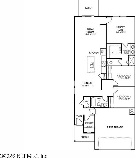 2nd image of 7243 EMILY MEADOW Way