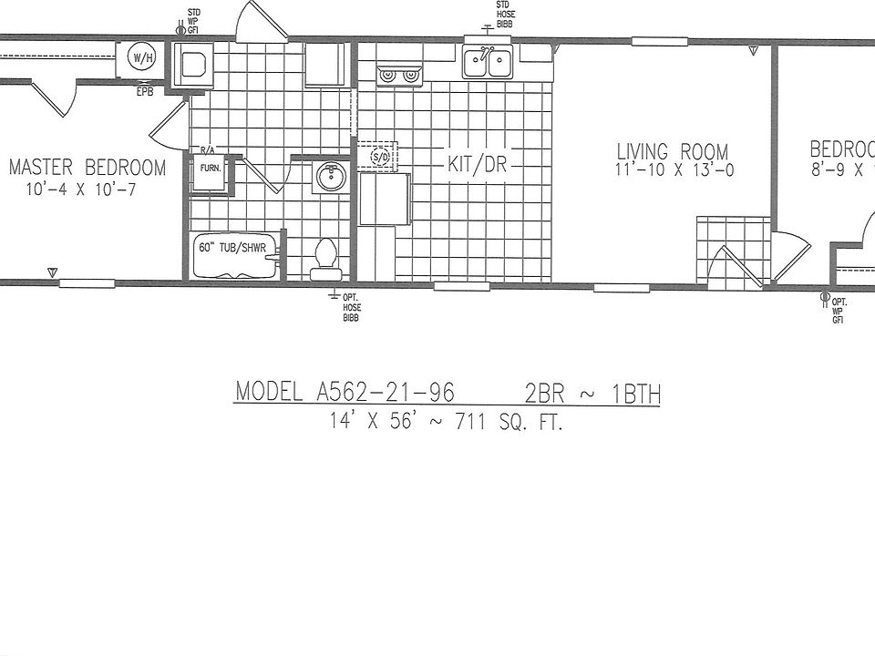 2nd image of 558 E Nine Mile Rd #29
