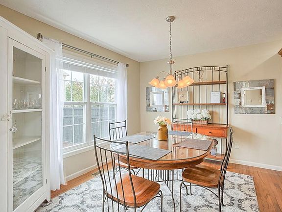 Dining room with plenty of storage