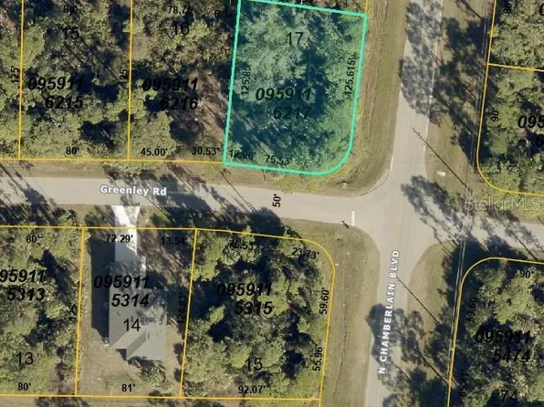 GREENLEY ROAD LOT 17, NORTH PORT, FL 34286