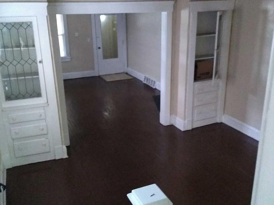Living room & dining room & hall.
