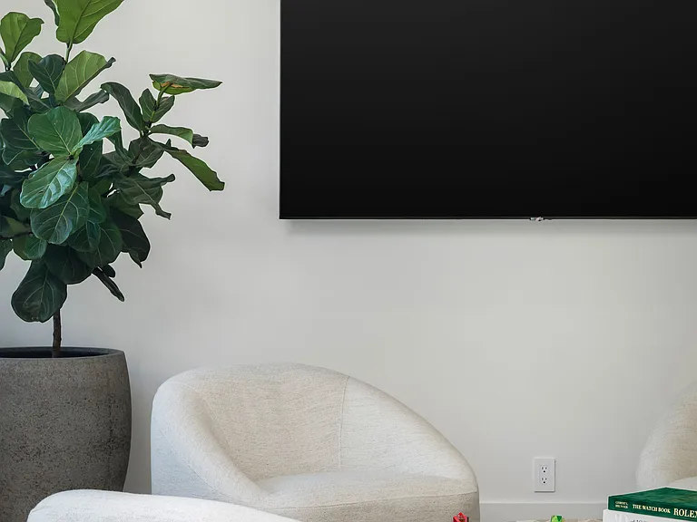 Designer details throughout the home!