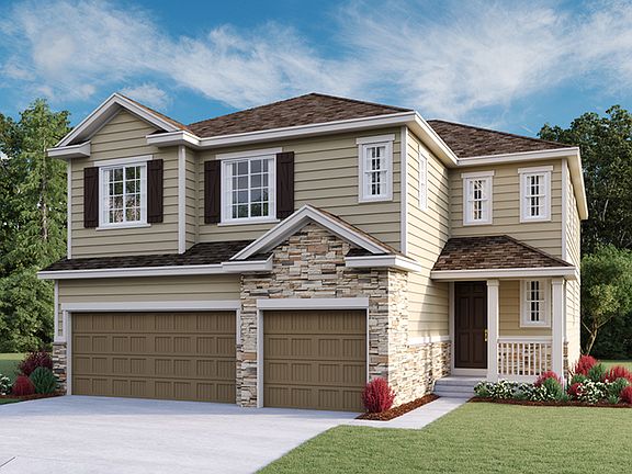 The Yorktown - Elevation D