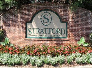 4204 Stratford Cmns, Decatur, GA 30033