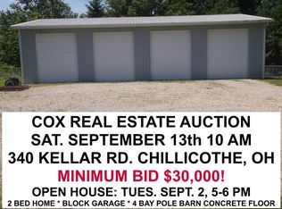 340 Keller Rd, Chillicothe, OH 45601