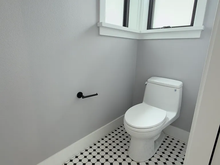 Primary water closet.