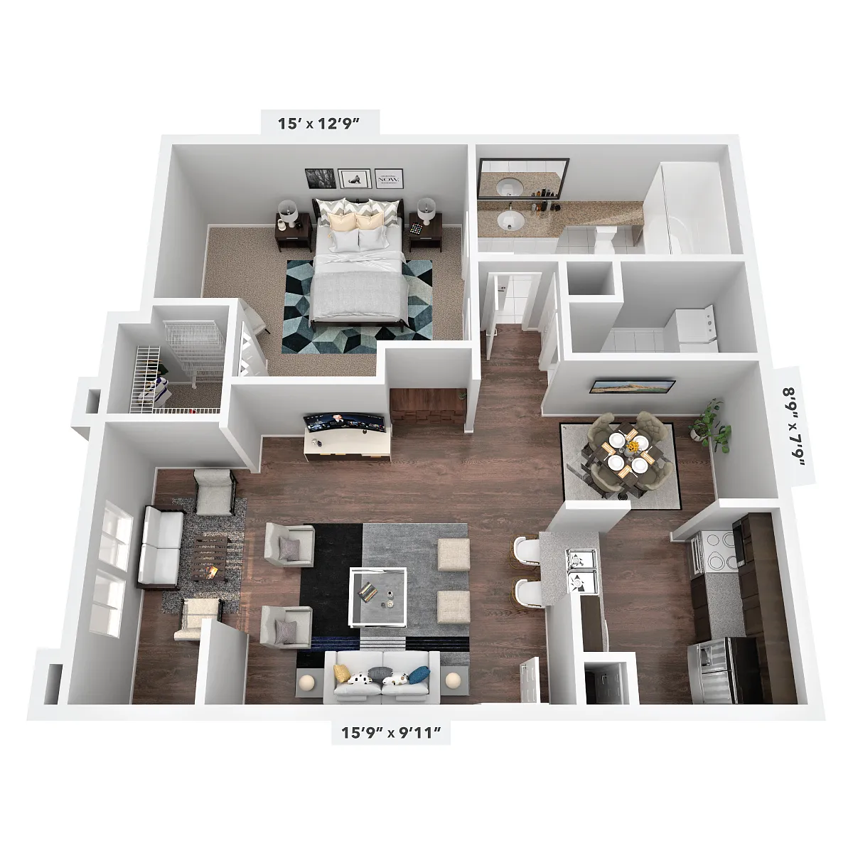 Floor plan Broward