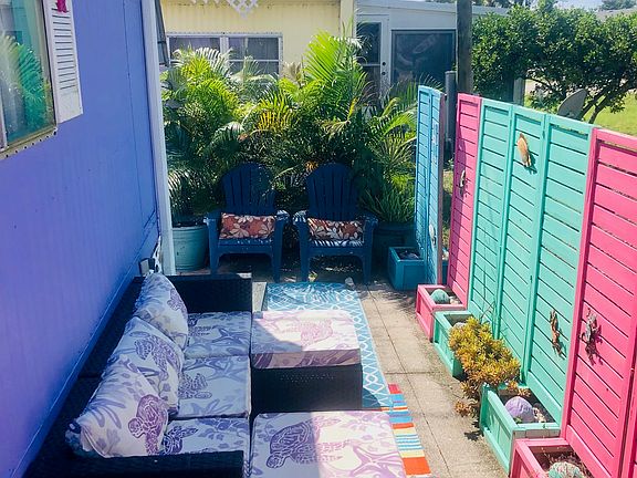 Private patio space to relax