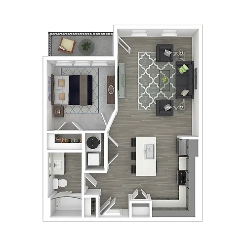 Floor plan A2 Pearl