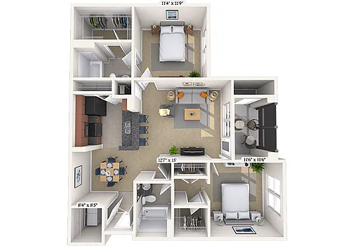 Floor plan 22A FP