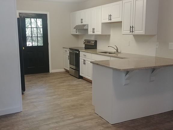 Newly remodeled kitchen