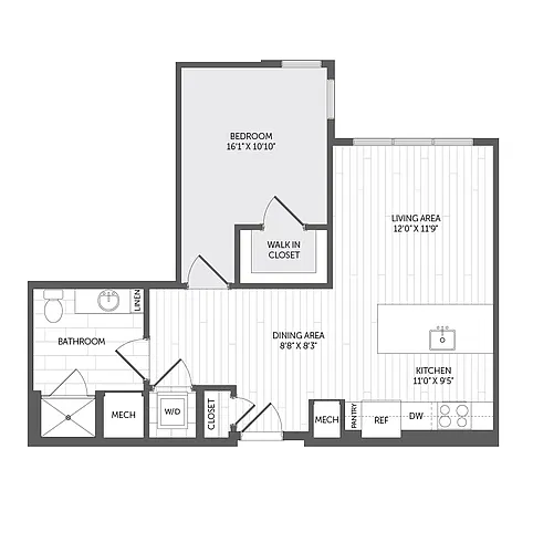 Floor plan A9