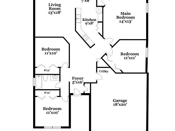 2nd image of 4428 Horseshoe Pick Ln
