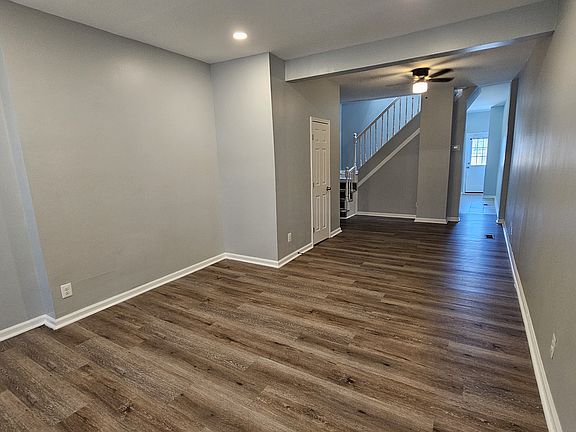 Living Room with Half Bath