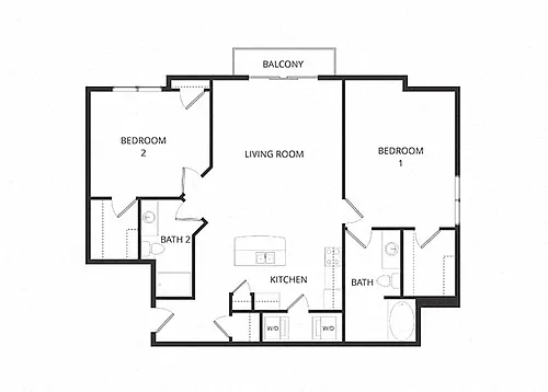 Floor plan Mozart