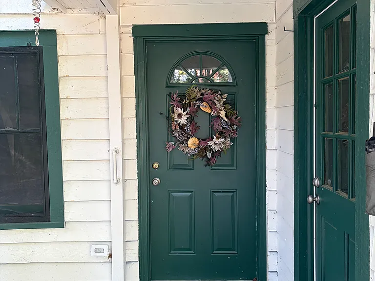 Front door