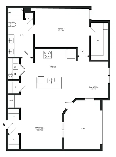 Floor plan Daisy
