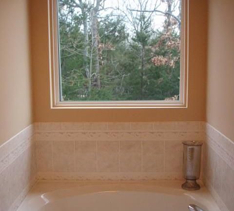 luxury tub