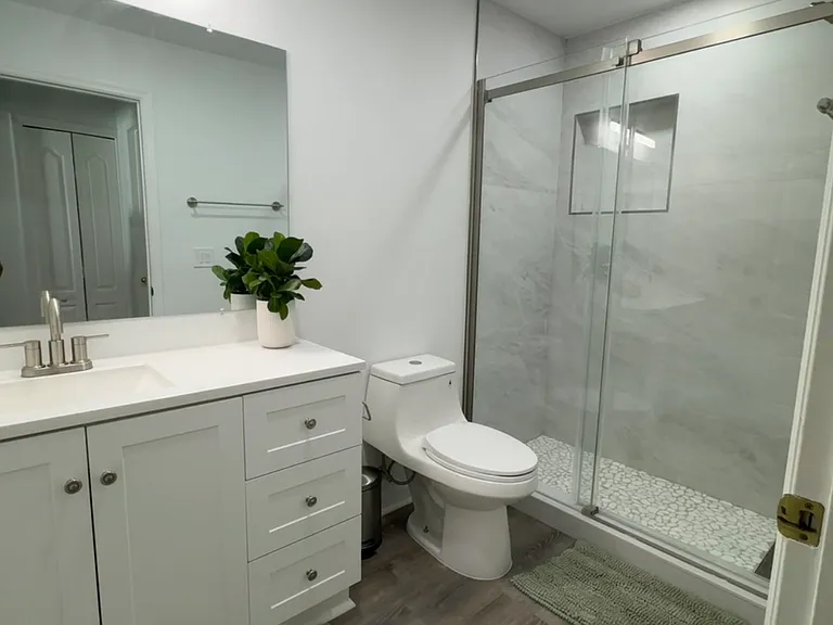 Guest bathroom
